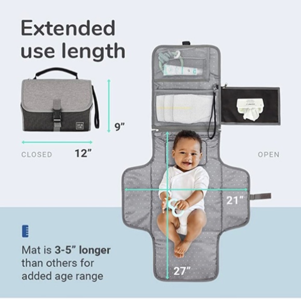 Portable Diaper Changing Pad